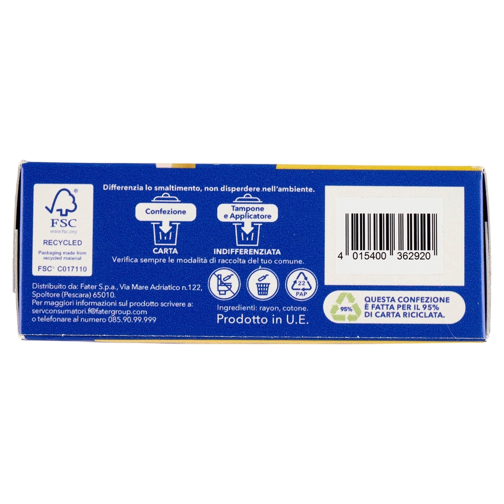 Tampax Regular 20 pz